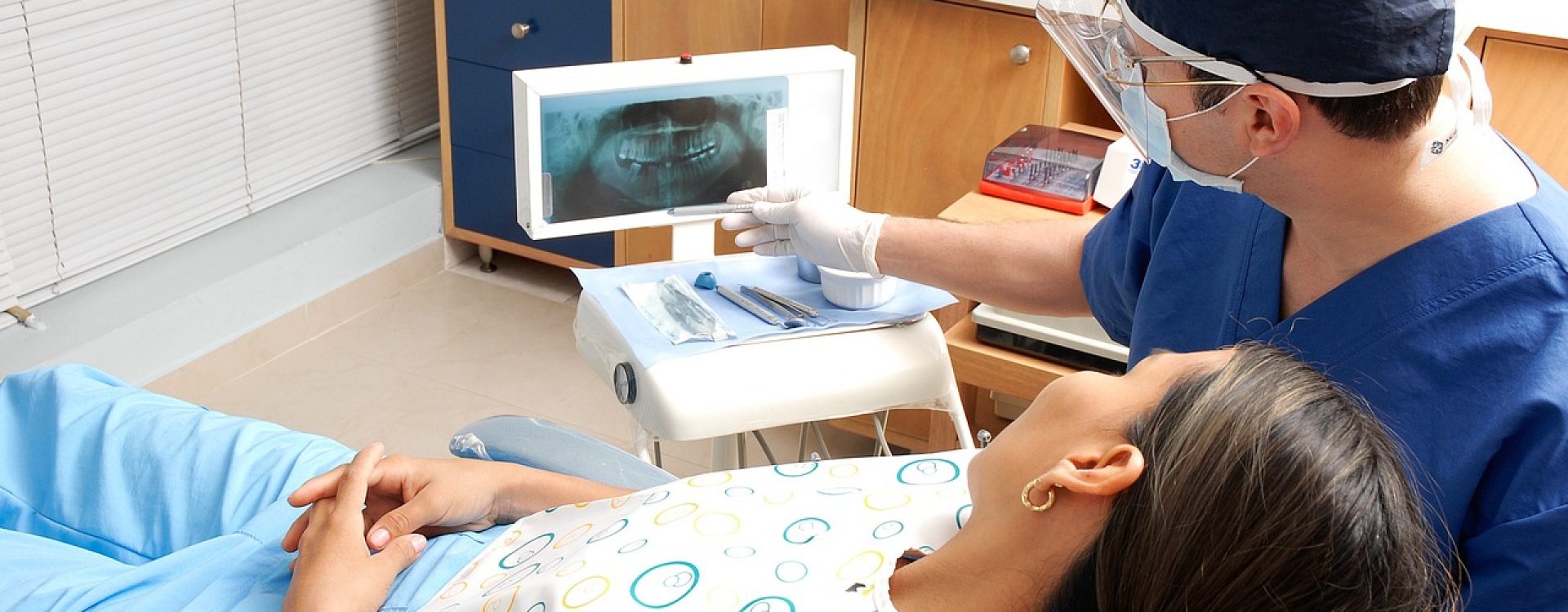 dentist, patient, dentist